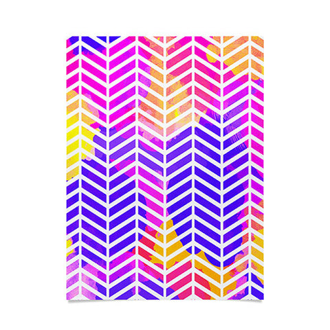 Rebecca Allen Purple Bliss Poster