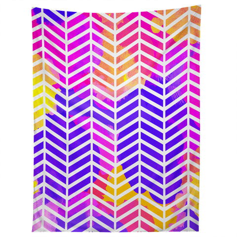 Rebecca Allen Purple Bliss Tapestry