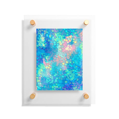 Rebecca Allen Rainmaker Floating Acrylic Print