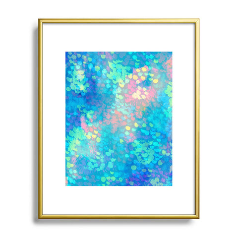 Rebecca Allen Rainmaker Metal Framed Art Print