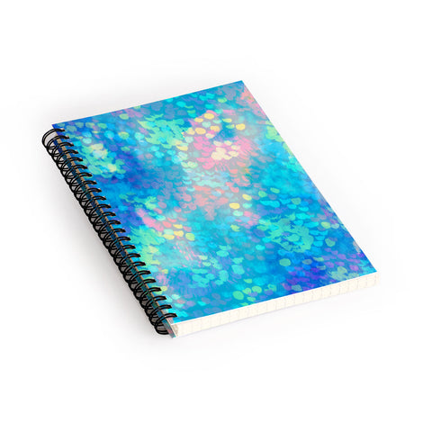 Rebecca Allen Rainmaker Spiral Notebook