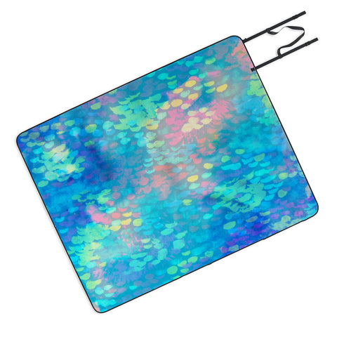 Rebecca Allen Rainmaker Picnic Blanket