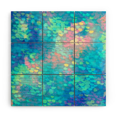 Rebecca Allen Rainmaker Wood Wall Mural