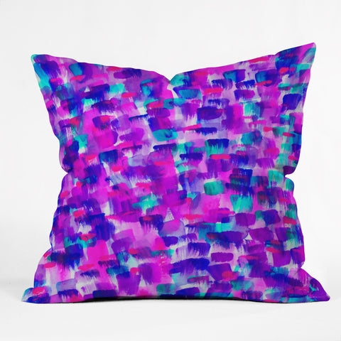 Rebecca Allen Restoration Outdoor Throw Pillow