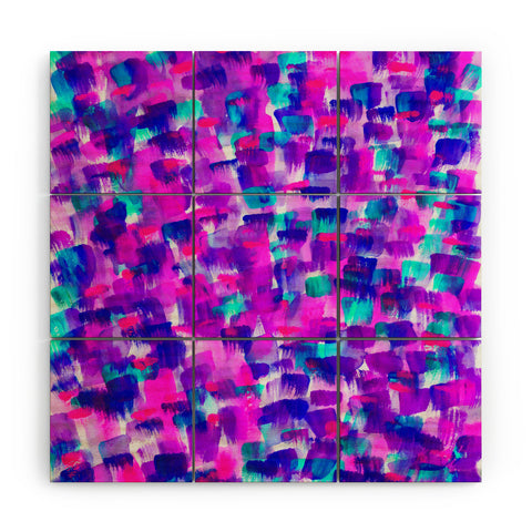 Rebecca Allen Restoration Wood Wall Mural