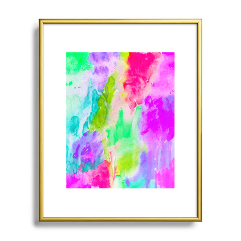 Rebecca Allen Safe And Sound Metal Framed Art Print