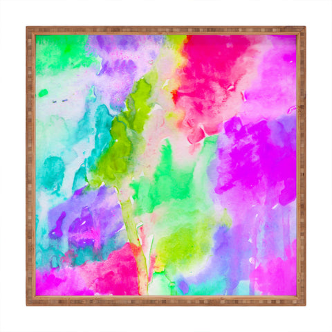 Rebecca Allen Safe And Sound Square Tray