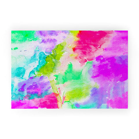 Rebecca Allen Safe And Sound Welcome Mat