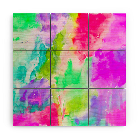 Rebecca Allen Safe And Sound Wood Wall Mural