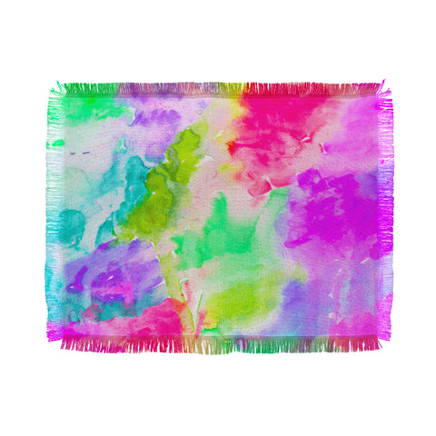 Rebecca Allen Safe And Sound Throw Blanket