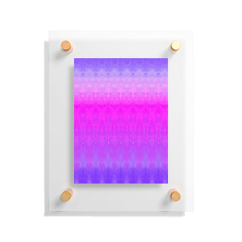 Rebecca Allen Safely Softly Sweetly Floating Acrylic Print