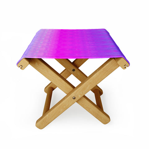 Rebecca Allen Safely Softly Sweetly Folding Stool