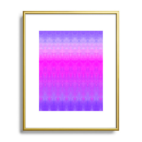 Rebecca Allen Safely Softly Sweetly Metal Framed Art Print