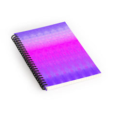 Rebecca Allen Safely Softly Sweetly Spiral Notebook