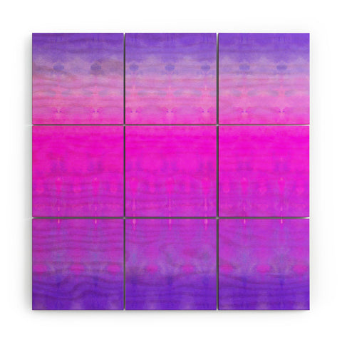 Rebecca Allen Safely Softly Sweetly Wood Wall Mural