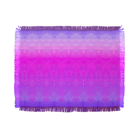 Rebecca Allen Safely Softly Sweetly Throw Blanket