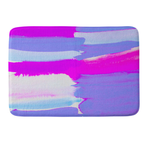 Rebecca Allen Shades and Shades Memory Foam Bath Mat