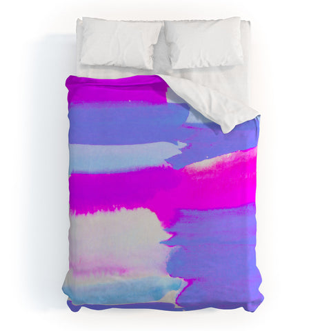 Rebecca Allen Shades and Shades Duvet Cover