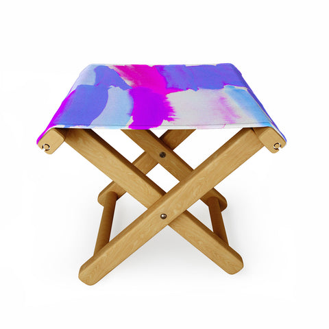 Rebecca Allen Shades and Shades Folding Stool