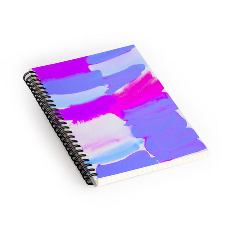Rebecca Allen Shades and Shades Spiral Notebook