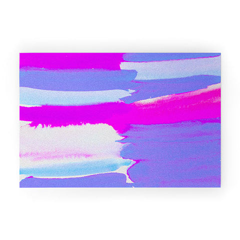 Rebecca Allen Shades and Shades Welcome Mat