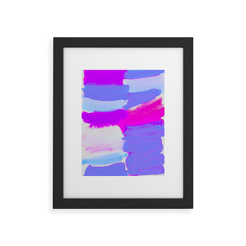 Rebecca Allen Shades and Shades Framed Art Print