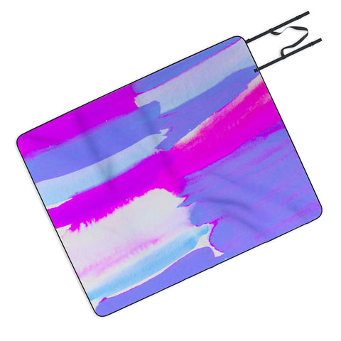 Rebecca Allen Shades and Shades Picnic Blanket