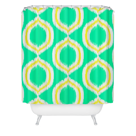 Rebecca Allen So Fresh 1 Shower Curtain