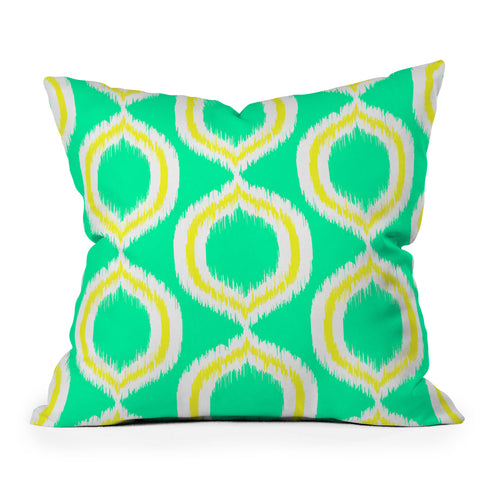 Rebecca Allen So Fresh 1 Throw Pillow