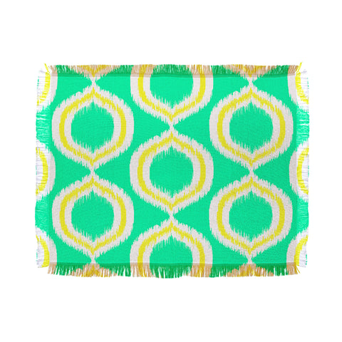 Rebecca Allen So Fresh 1 Throw Blanket