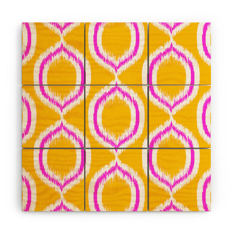 Rebecca Allen So Fresh 2 Wood Wall Mural