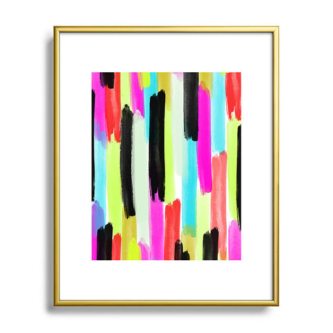 Rebecca Allen So Long Winter Metal Framed Art Print