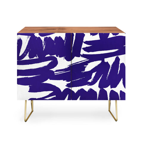 Rebecca Allen Some Blue Credenza