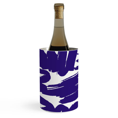 Rebecca Allen Some Blue Wine Chiller