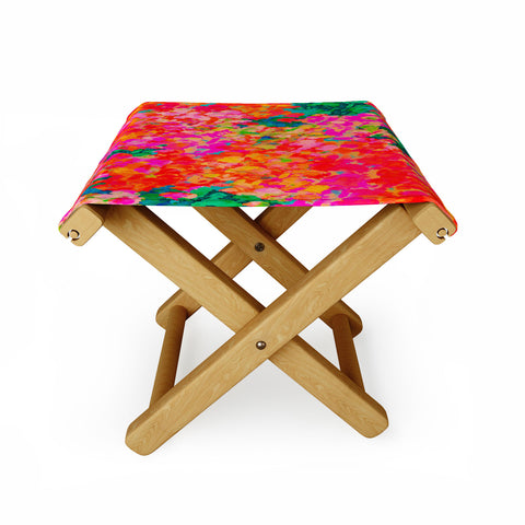 Rebecca Allen Some Enchanted Evening Folding Stool