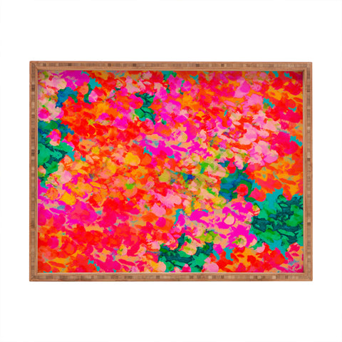 Rebecca Allen Some Enchanted Evening Rectangular Tray