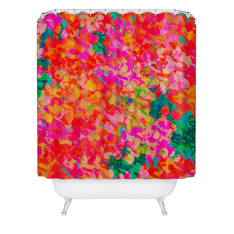 Rebecca Allen Some Enchanted Evening Shower Curtain