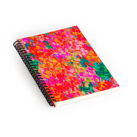 Rebecca Allen Some Enchanted Evening Spiral Notebook