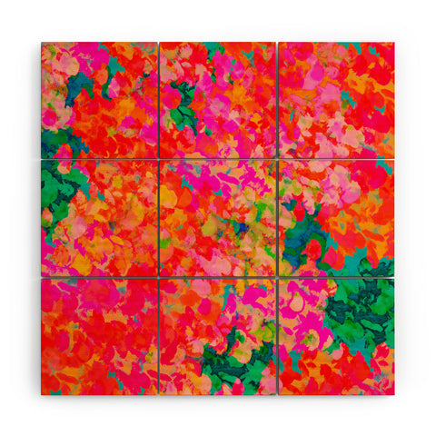 Rebecca Allen Some Enchanted Evening Wood Wall Mural