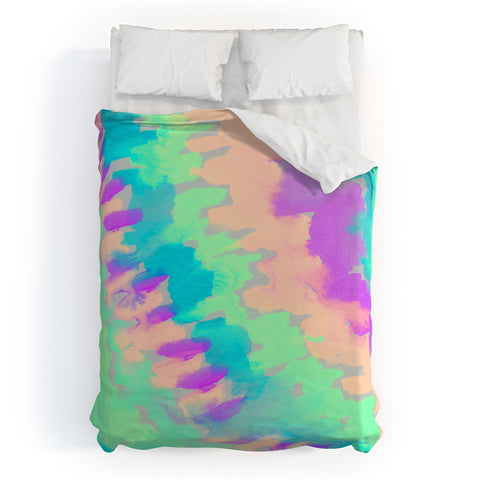 Rebecca Allen Some Kind Of Wonderful Duvet Cover