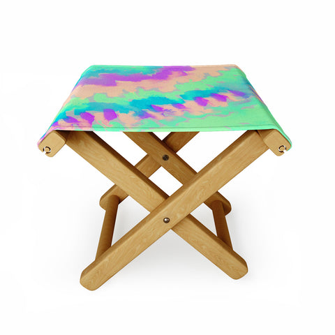 Rebecca Allen Some Kind Of Wonderful Folding Stool