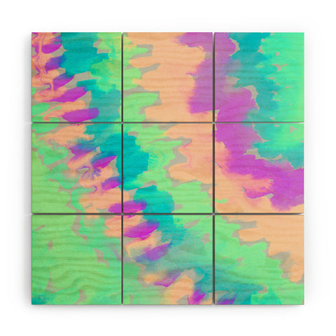 Rebecca Allen Some Kind Of Wonderful Wood Wall Mural