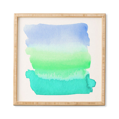 Rebecca Allen Somewhere Beyond The Sea Framed Wall Art