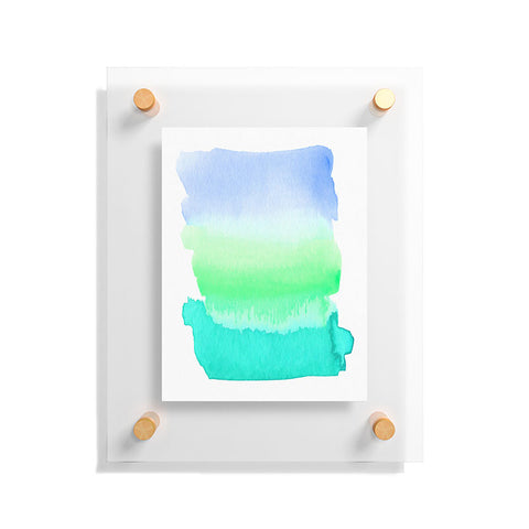 Rebecca Allen Somewhere Beyond The Sea Floating Acrylic Print