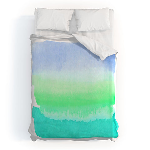 Rebecca Allen Somewhere Beyond The Sea Duvet Cover