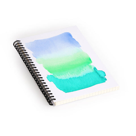 Rebecca Allen Somewhere Beyond The Sea Spiral Notebook