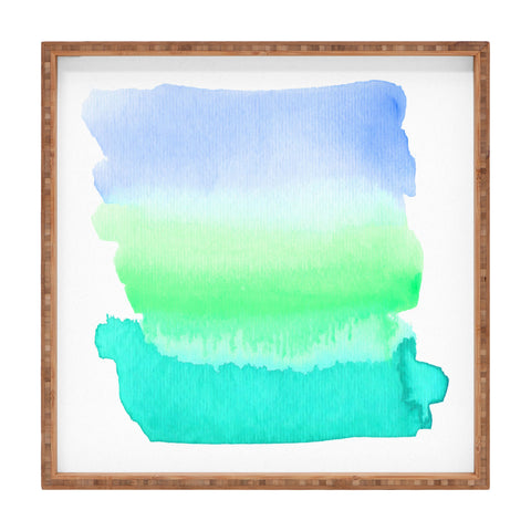 Rebecca Allen Somewhere Beyond The Sea Square Tray