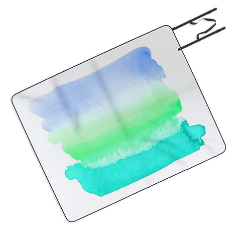 Rebecca Allen Somewhere Beyond The Sea Picnic Blanket