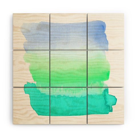 Rebecca Allen Somewhere Beyond The Sea Wood Wall Mural