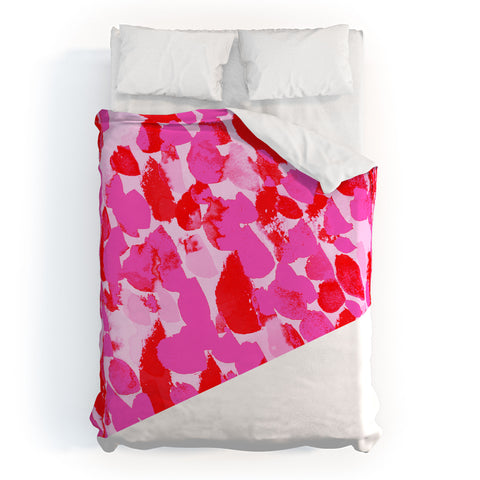 Rebecca Allen Sonnet 116 Duvet Cover